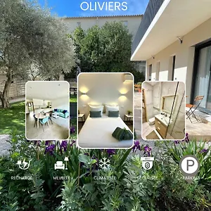  Apartamento Les Oliviers Francia